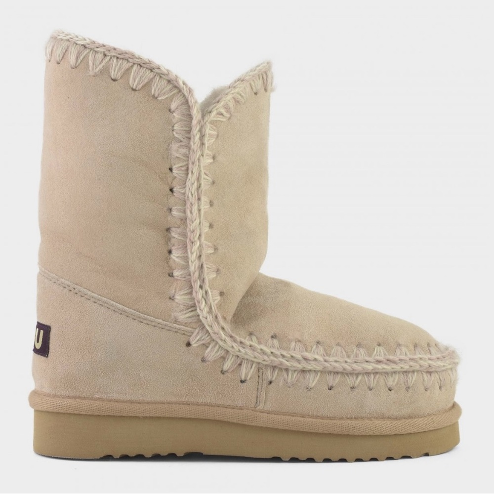 Mou Beige Winter & Rain Boots